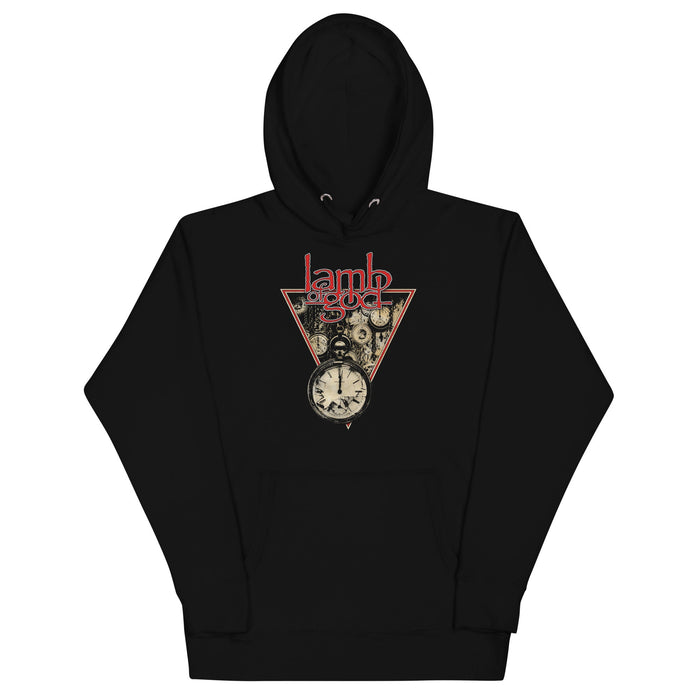 Lamb of God - Time's Up Hoodie - Black