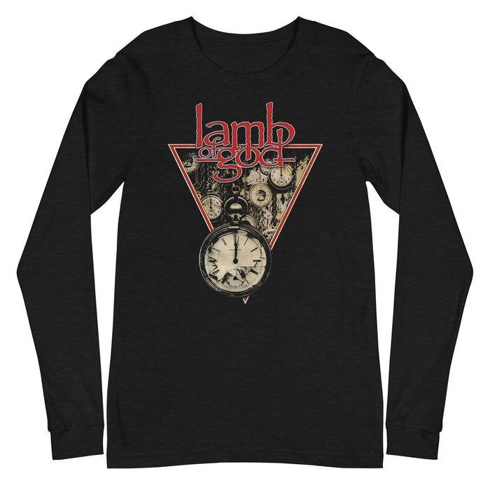 Lamb of God - Time's Up Long Sleeve T-Shirt - Black