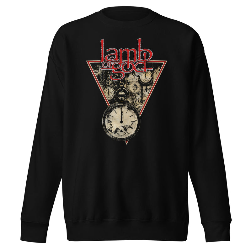 Lamb of God - Time's Up Sweatshirt - Black