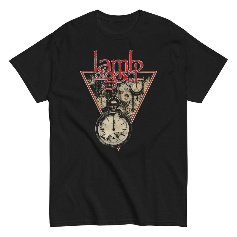 Lamb of God - Time's Up T-Shirt - Black