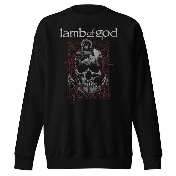 Lamb of God - Under the Surface Sweatshirt - Black