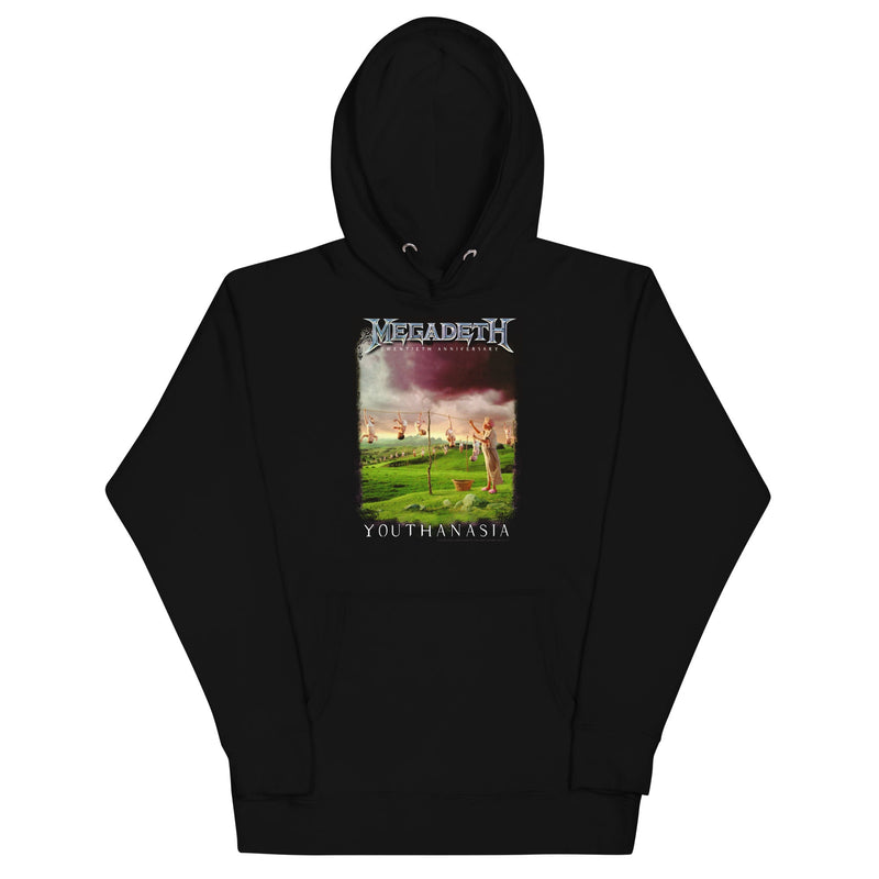 Megadeth - 20th Youthanasia Hoodie - Black