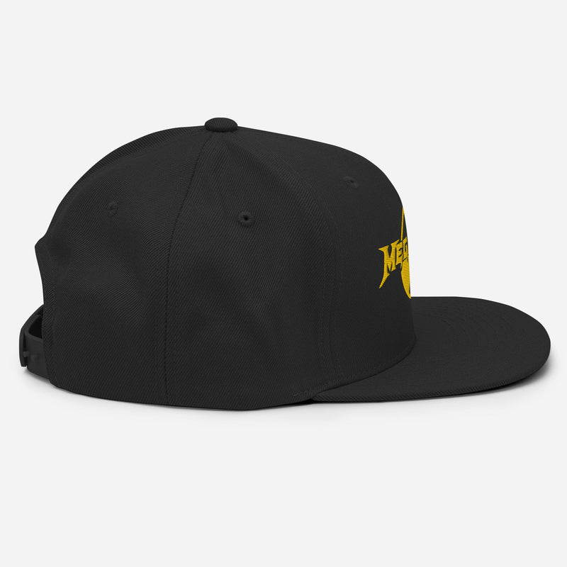 MerchMoment - Megadeth Black Nuclear Snapback Hat -