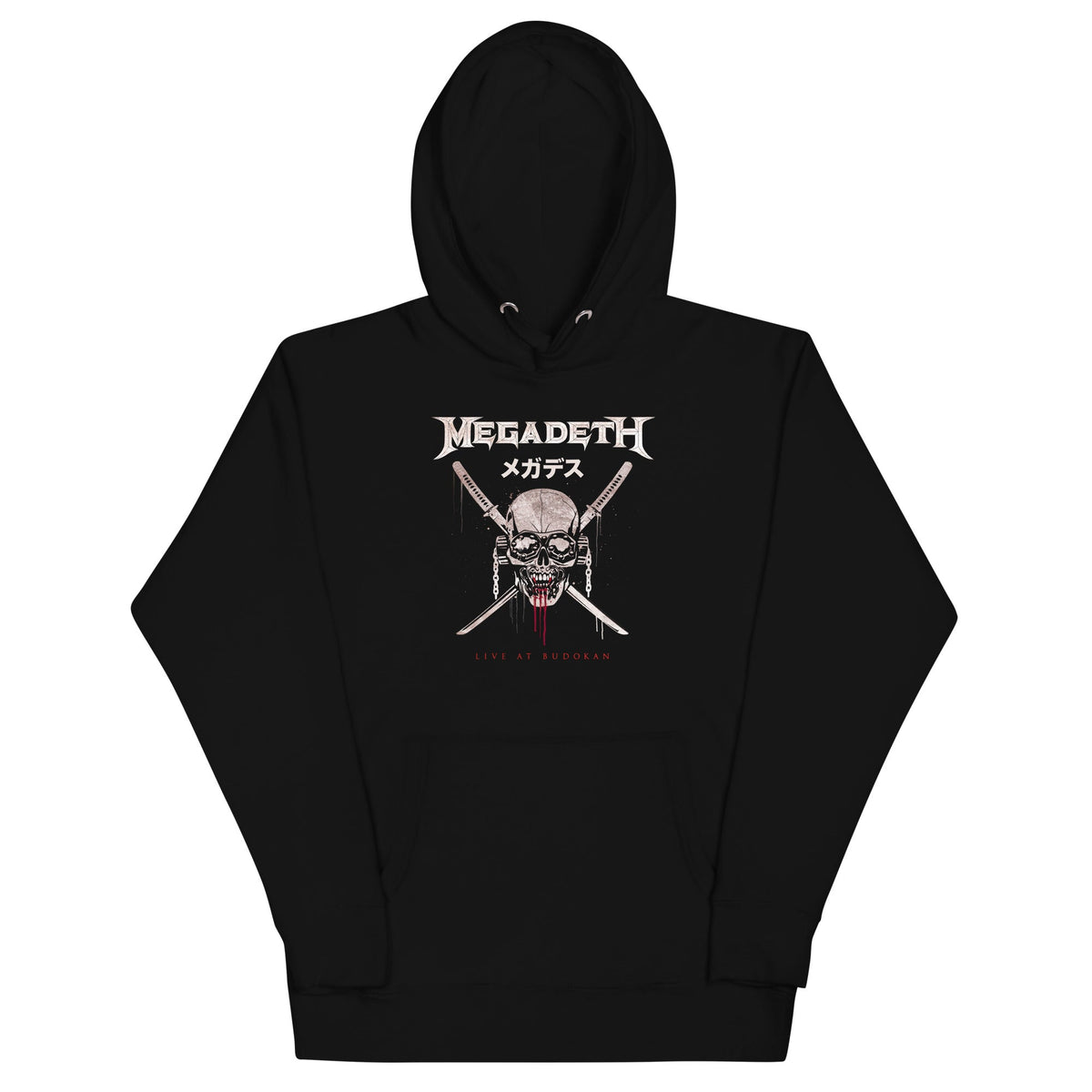 Megadeth - Bukokan Hoodie - Black