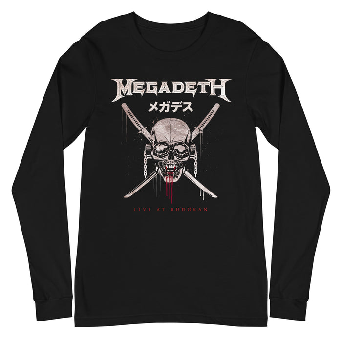 Megadeth - Bukokan Long Sleeve T-Shirt - Black