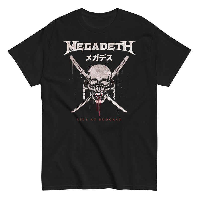 MerchMoment - Megadeth - Bukokan T-Shirt - Black