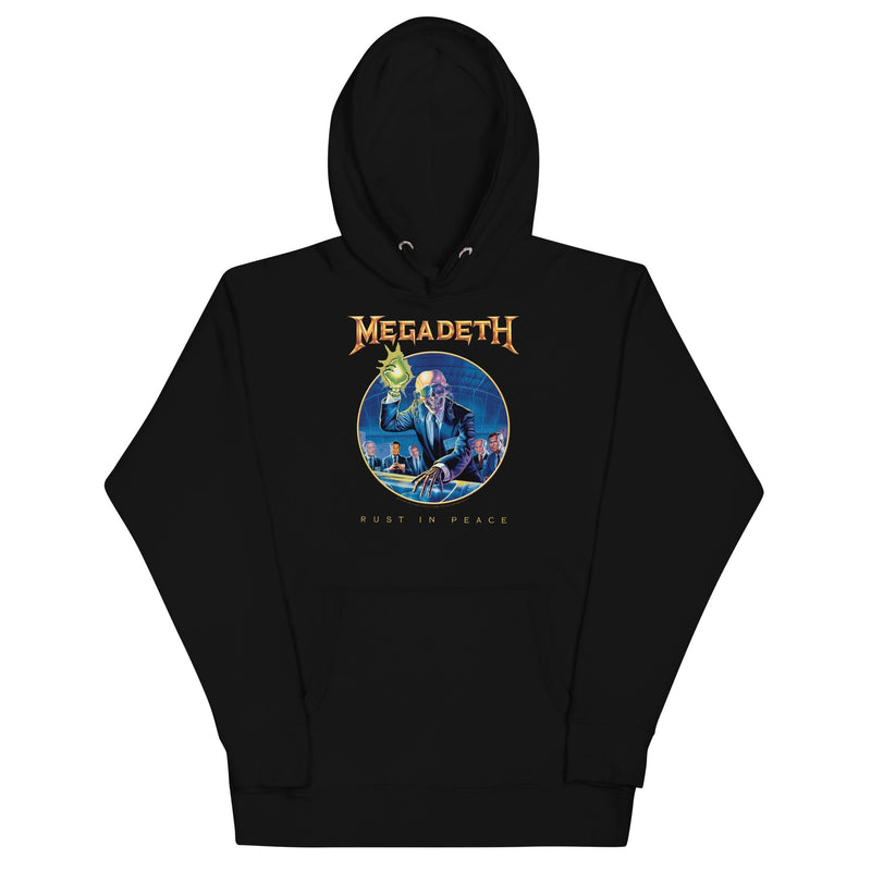 Megadeth - Circle of Rust Hoodie - Black