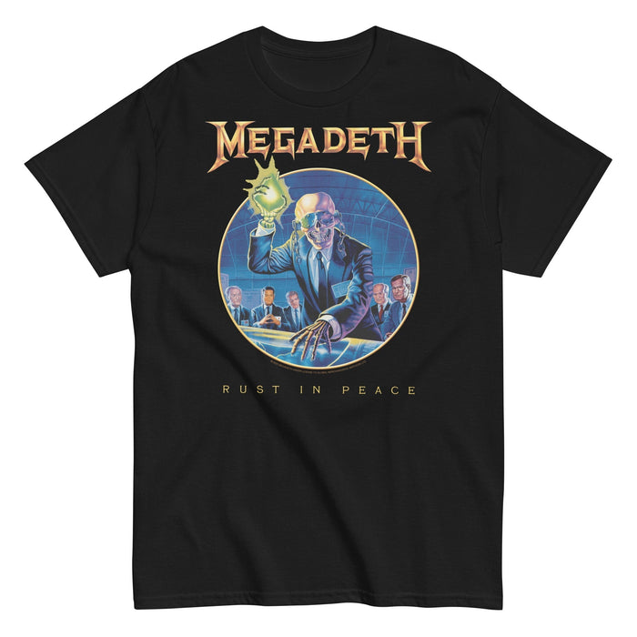 Megadeth - Circle of Rust T-Shirt - Black