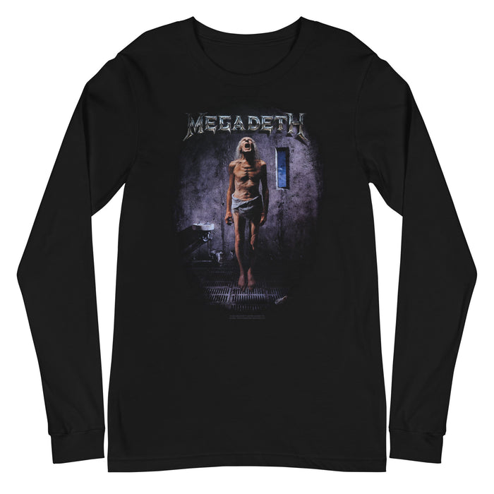 Megadeth - Countdown to Extinction Long Sleeve T-Shirt - Black