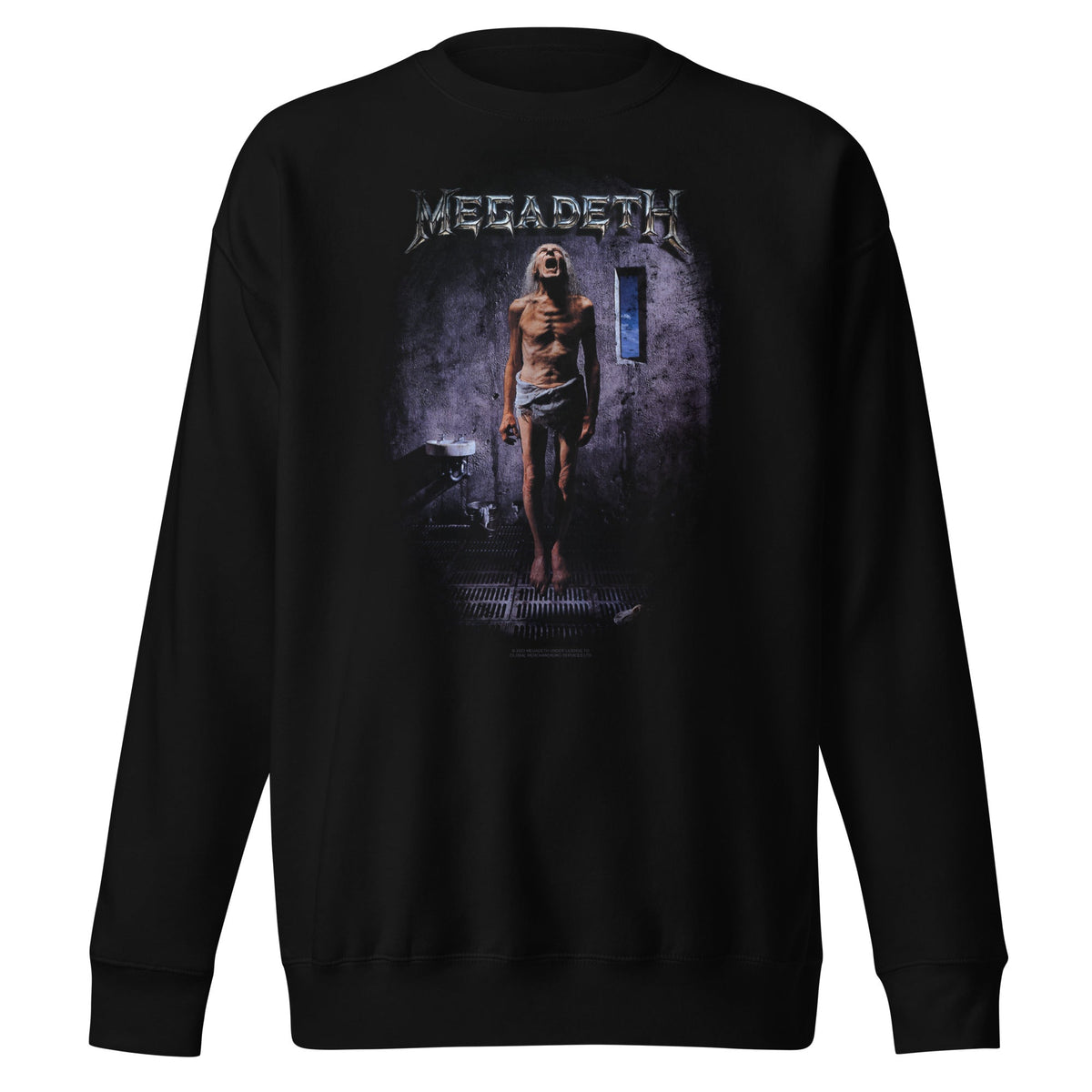 Megadeth - Countdown to Extinction Sweatshirt - Black