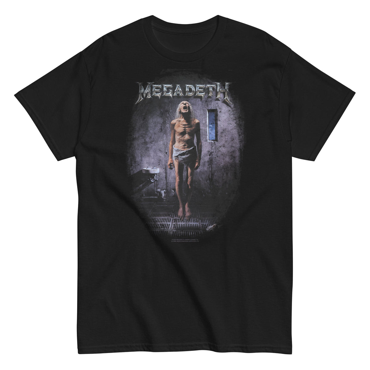 Megadeth - Countdown to Extinction T-Shirt - Black