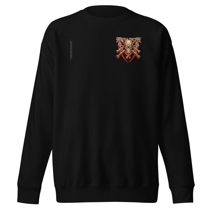 Megadeth - Crossed Bones Sweatshirt - Black