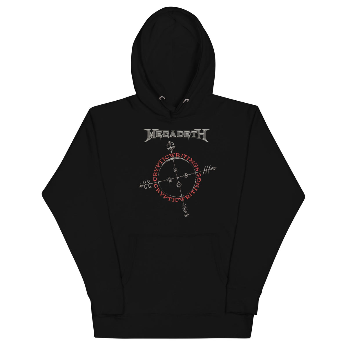 Megadeth - Cryptic Writings Hoodie - Black