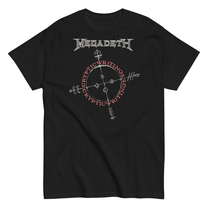 Megadeth - Cryptic Writings T-Shirt - Black