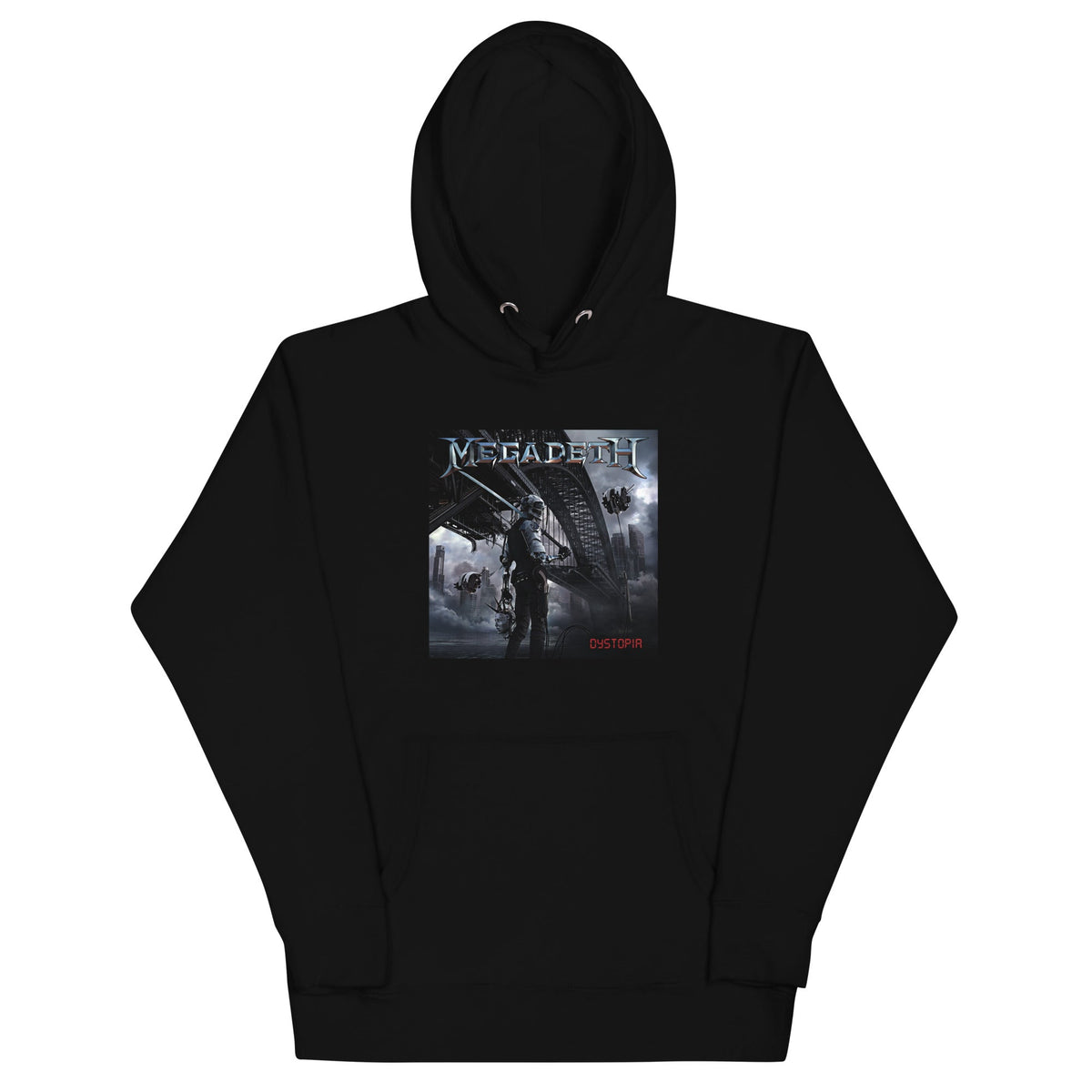 Megadeth - Dystopia Hoodie - Black