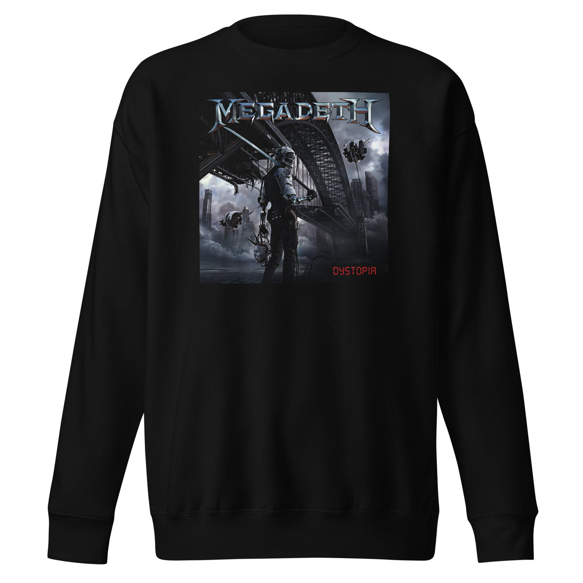 Megadeth - Dystopia Sweatshirt - Black