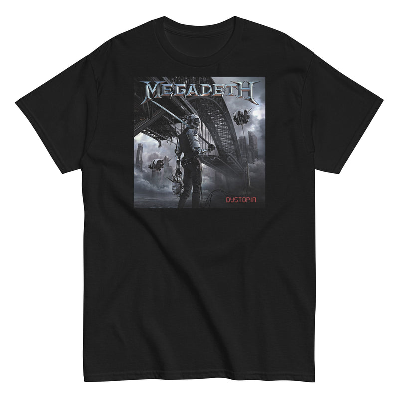 Megadeth - Dystopia T-Shirt - Black