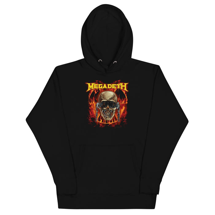 Megadeth - Flash Burn Hoodie - Black