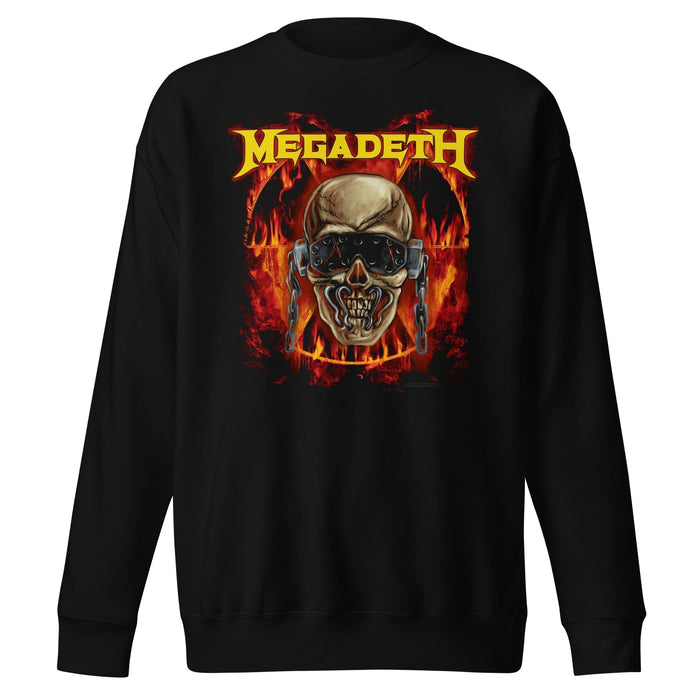 Megadeth - Flash Burn Sweatshirt - Black