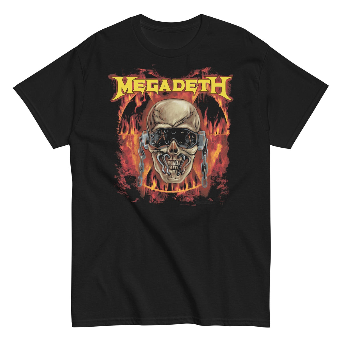 Megadeth - Flash Burn T-Shirt - Black