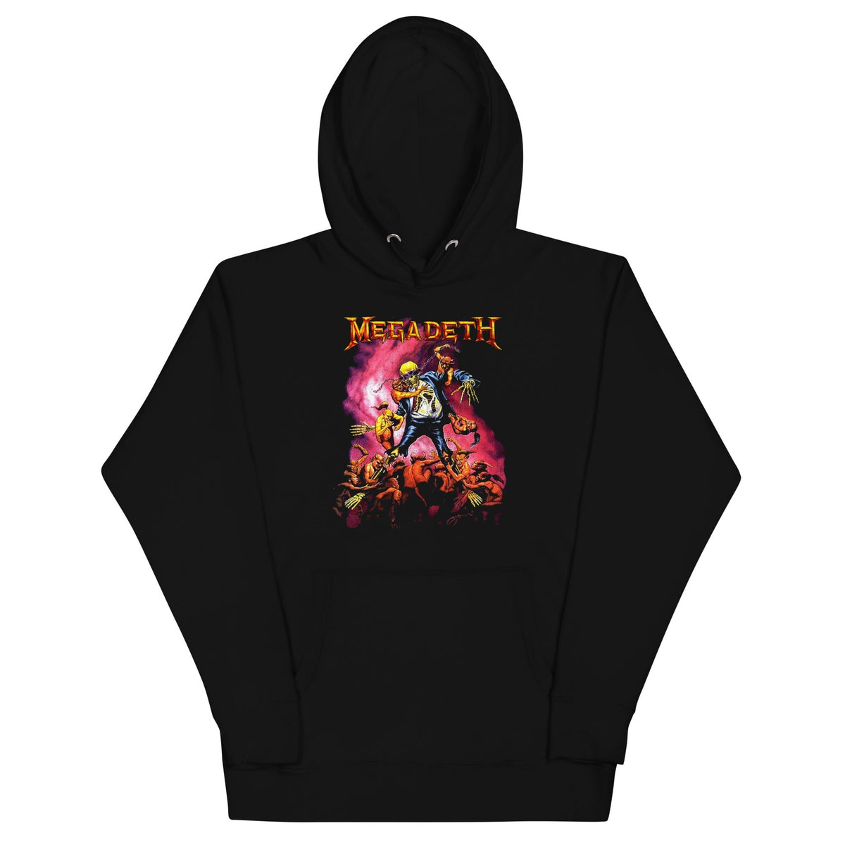 Megadeth - From the Grave Hoodie - Black