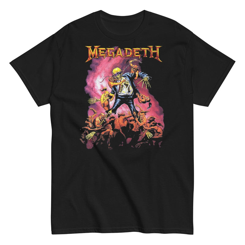 Megadeth - From the Grave T-Shirt - Black