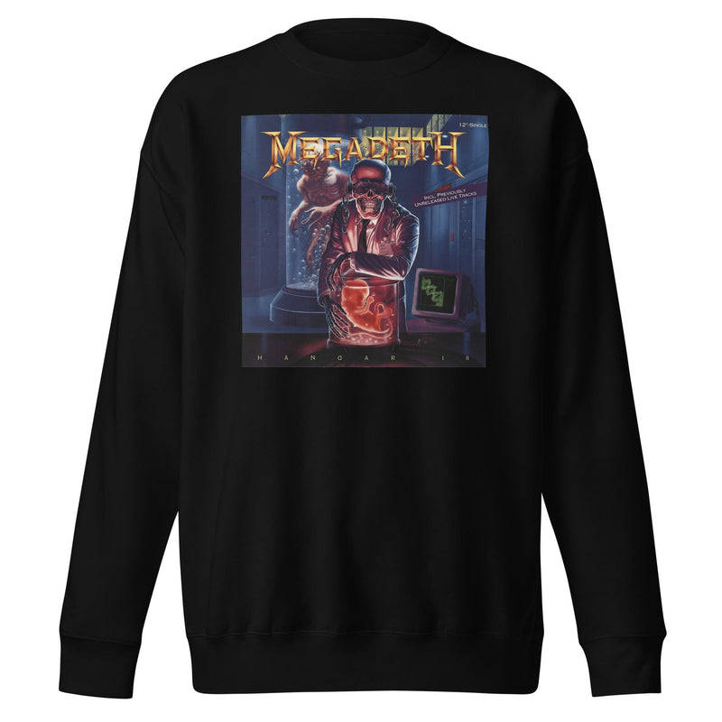 Megadeth - Hangar 18 Sweatshirt - Black