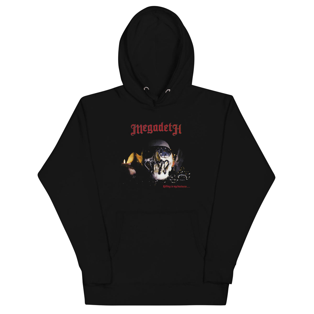 Megadeth - Killing is my Business... Hoodie - Black