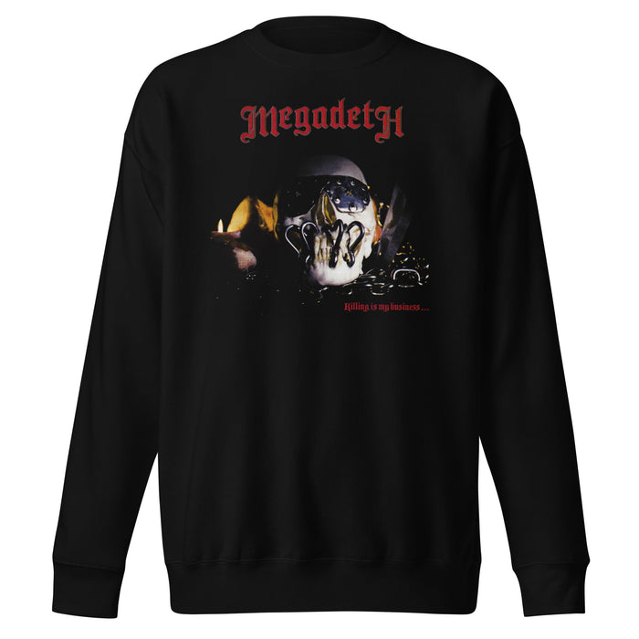 Megadeth - Killing is my Business... Sweatshirt - Black