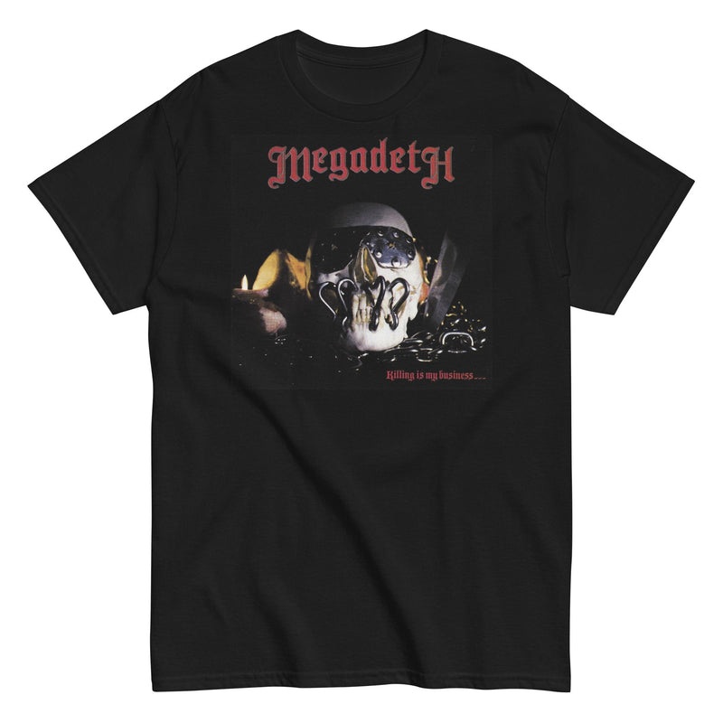 Megadeth - Killing is my Business... T-Shirt - Black