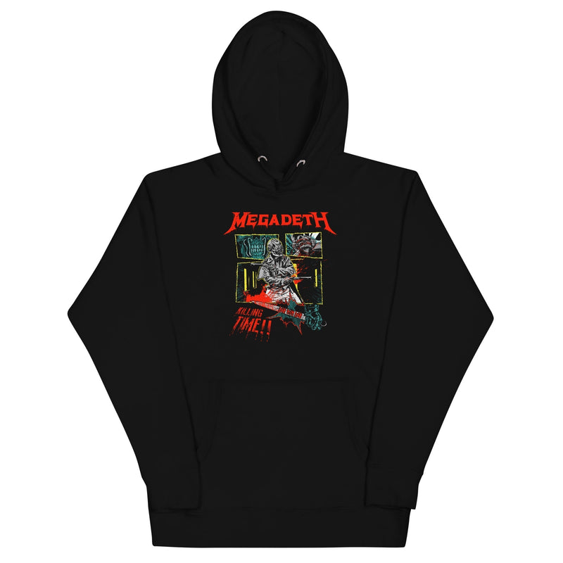 Megadeth - Killing Time Hoodie - Black