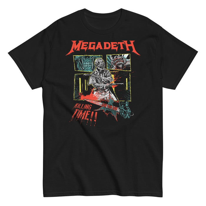 Megadeth - Killing Time T-Shirt - Black