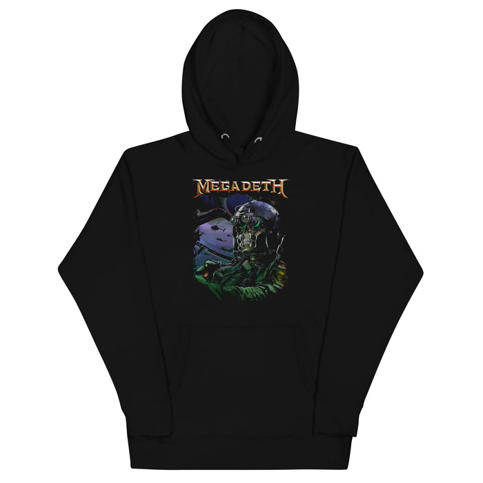 Megadeth - Night Vision Hoodie - Black