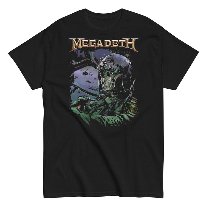 Megadeth - Night Vision T-Shirt - Black