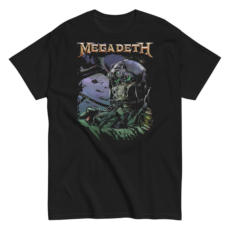 Megadeth - Night Vision T-Shirt - Black