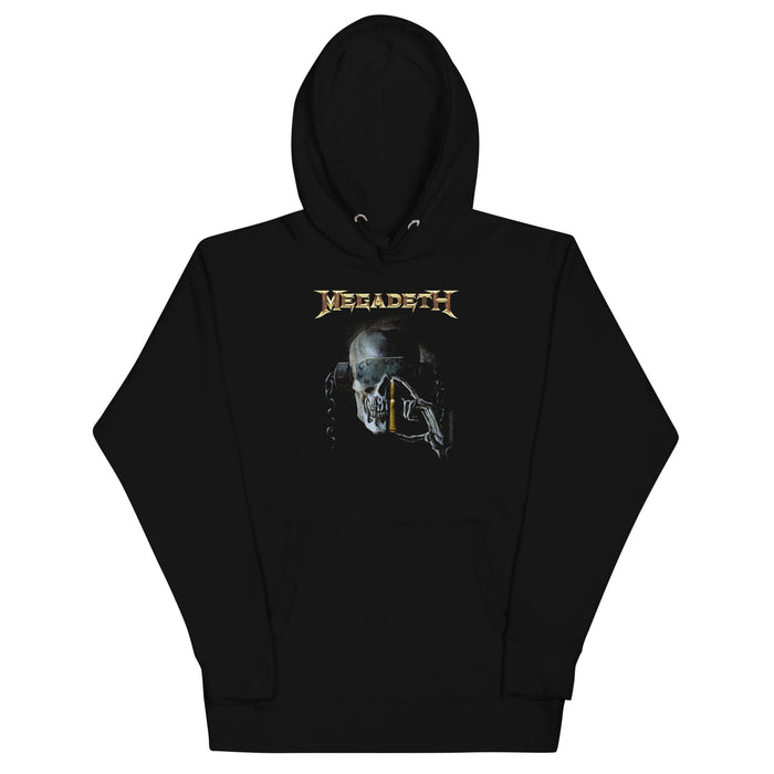 Megadeth - One Bullett Left Hoodie - Black