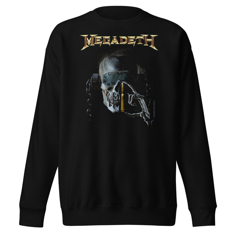 Megadeth - One Bullett Left Sweatshirt - Black