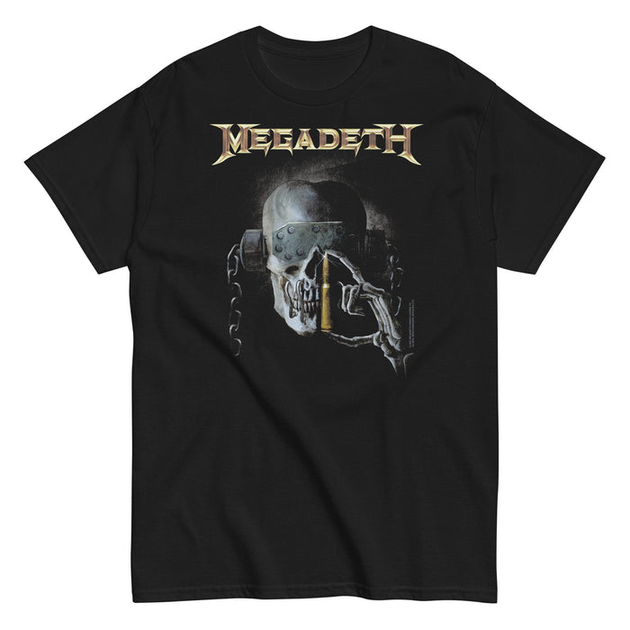 Megadeth - One Bullett Left T-Shirt - Black