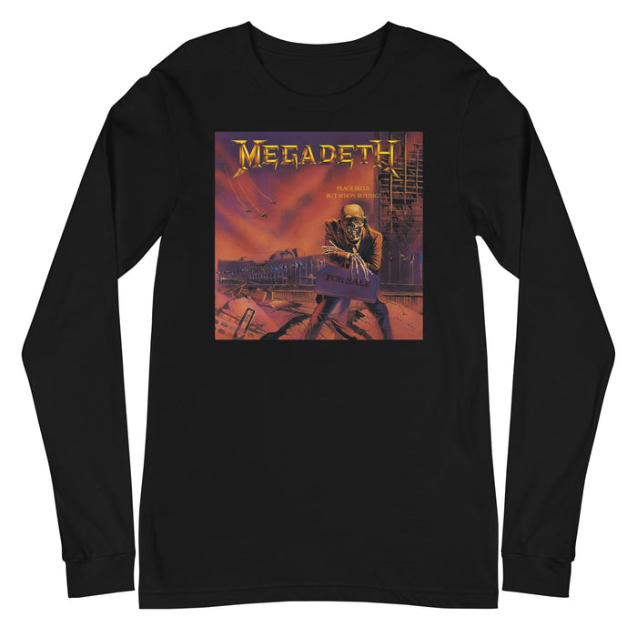 Megadeth - Peace Sells but Who's Buying? Long Sleeve T-Shirt - Black