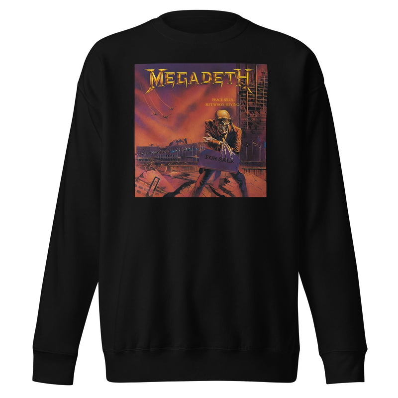 Megadeth - Peace Sells but Who's Buying? Sweatshirt - Black