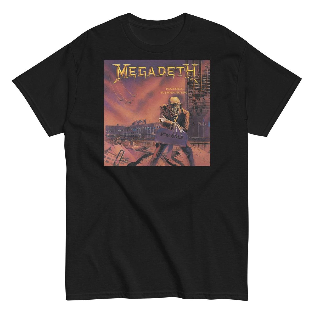 Megadeth - Peace Sells but Who's Buying? T-Shirt - Black