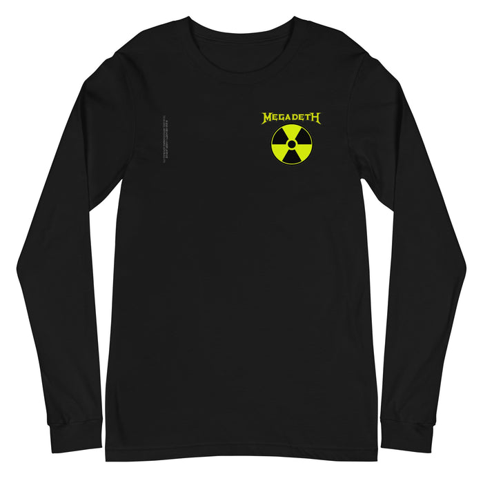 Megadeth - Radioactive Long Sleeve T-Shirt - Black