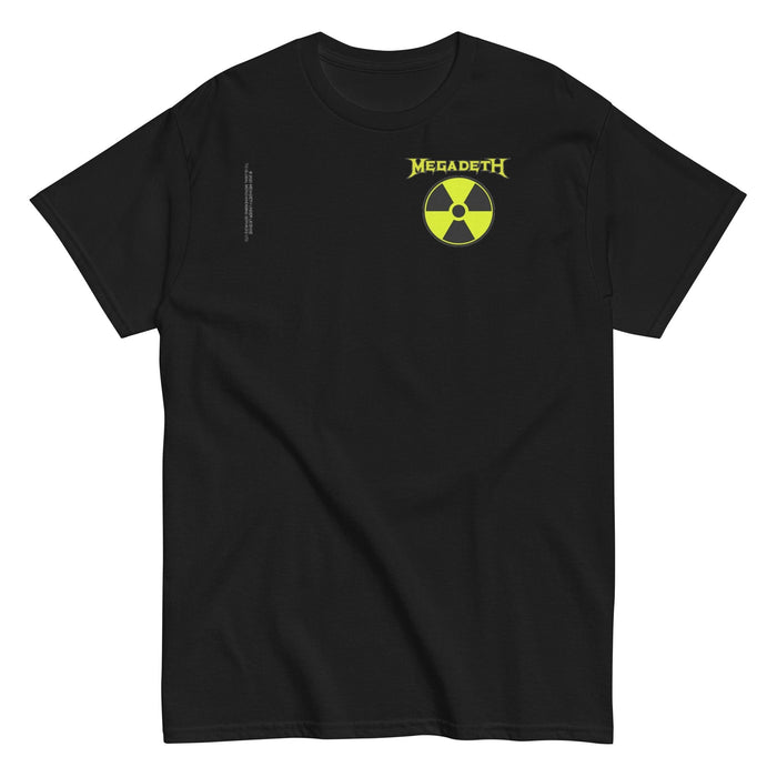 Megadeth - Radioactive T-Shirt - Black