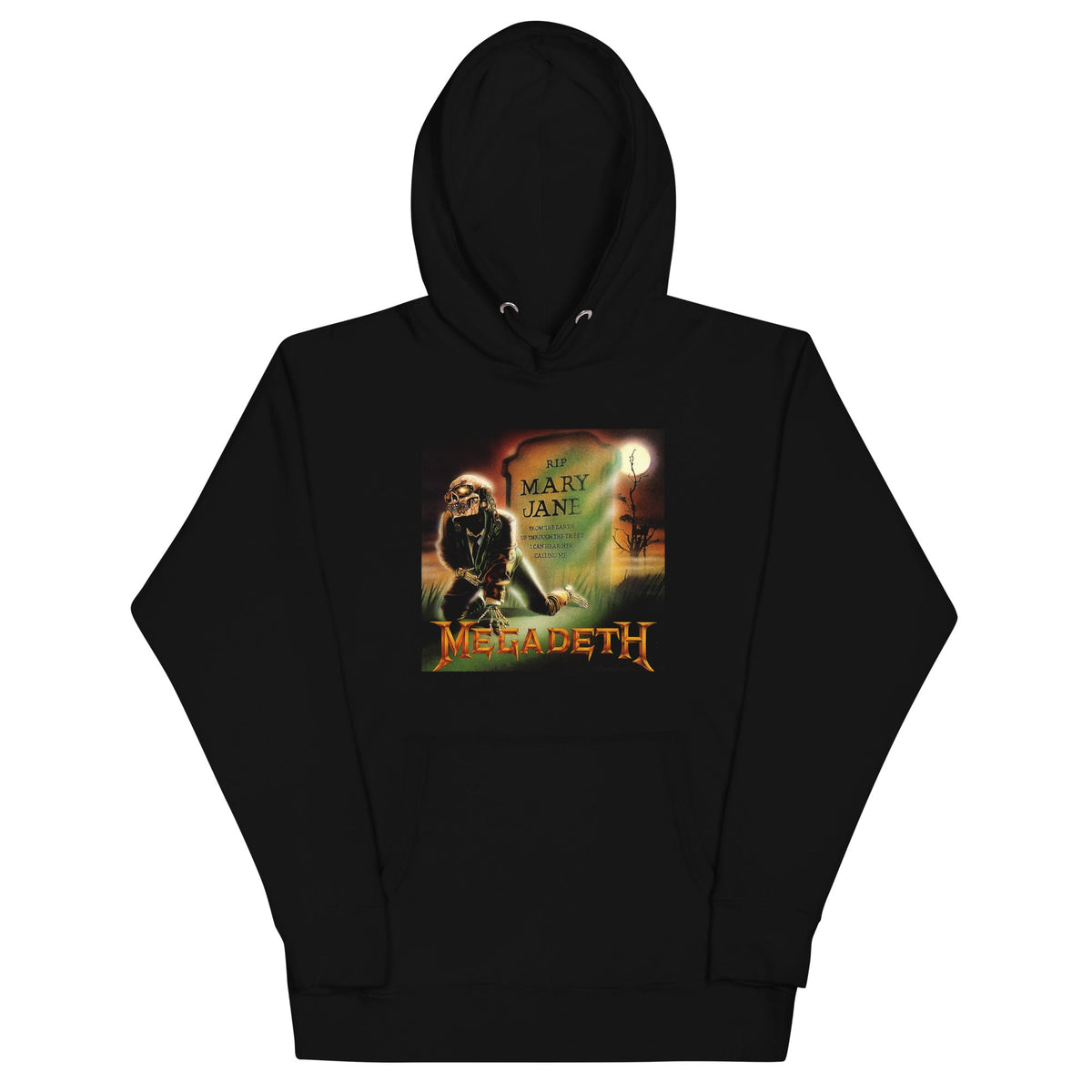 Megadeth - R.I.P. Mary Jane Hoodie - Black