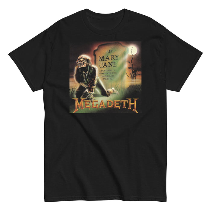 Megadeth - R.I.P. Mary Jane T-Shirt - Black