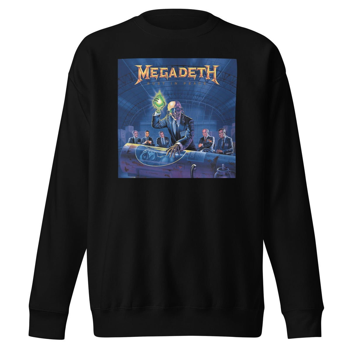 Megadeth - Rust in Peace Sweatshirt - Black