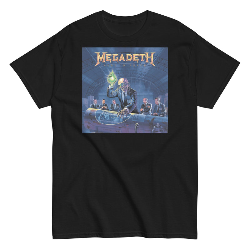 Megadeth - Rust in Peace T-Shirt - Black