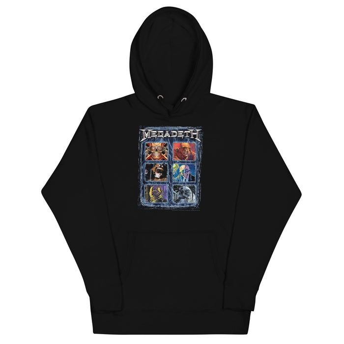 Megadeth - Six Vics Hoodie - Black