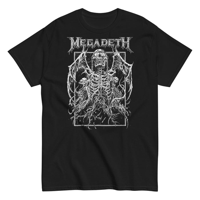 Megadeth - Skeleton Wings T-Shirt - Black