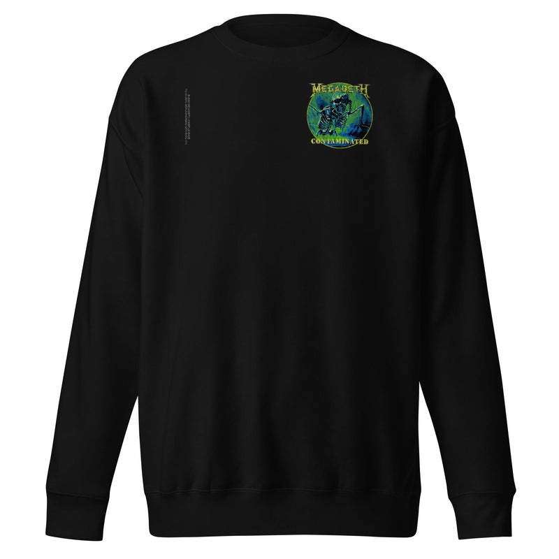 Megadeth - Small Contaminated Sweatshirt - Black